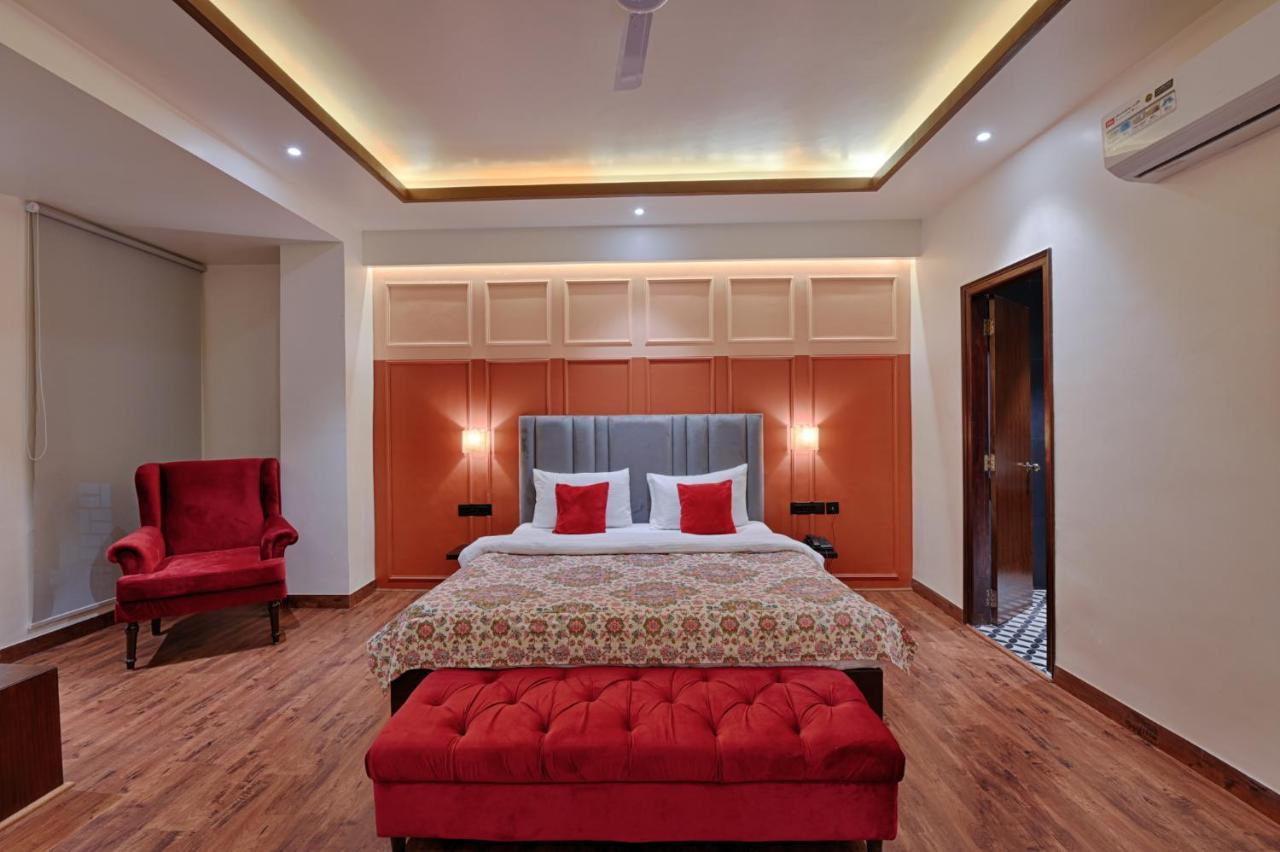 The Gulmohar Mansion - Boutique Stay In Jaipur Buitenkant foto